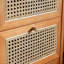 Bureau d'écriture durable en bois de frêne avec tiroirs-1080268530
