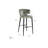 Taylor Upholstered Counter Stool with Metal Frame-106363752