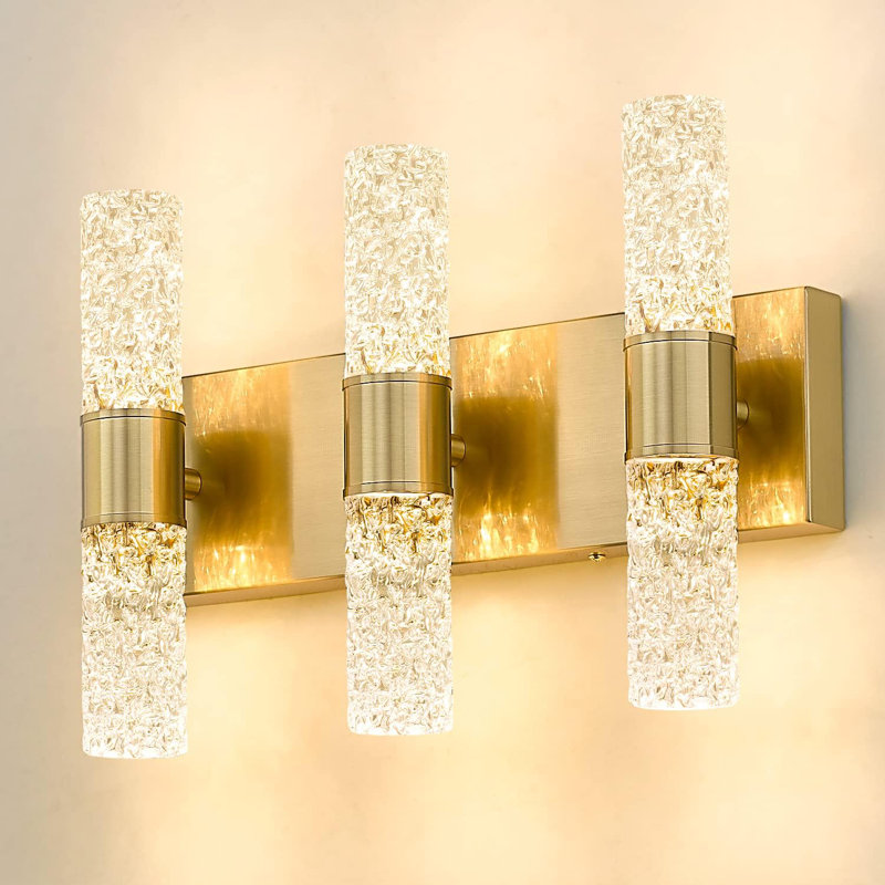 Delarco 3 - Light LED Bath Bar