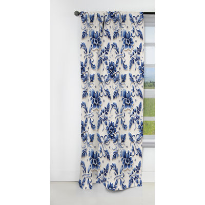 Motif victorien Cobalt