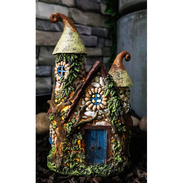 August Grove® Karlshamn Handmade Structures And Buildings Figurine ...