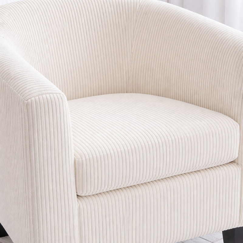 Alamdaar Upholstered Barrel Chair