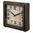 Industrial Analog Metal Quartz Movement / Crystal Tabletop Clock in Bronze-95261608
