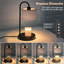 Chauffe-cire H 12,3 po