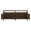 Buffet Windsor brun foncé