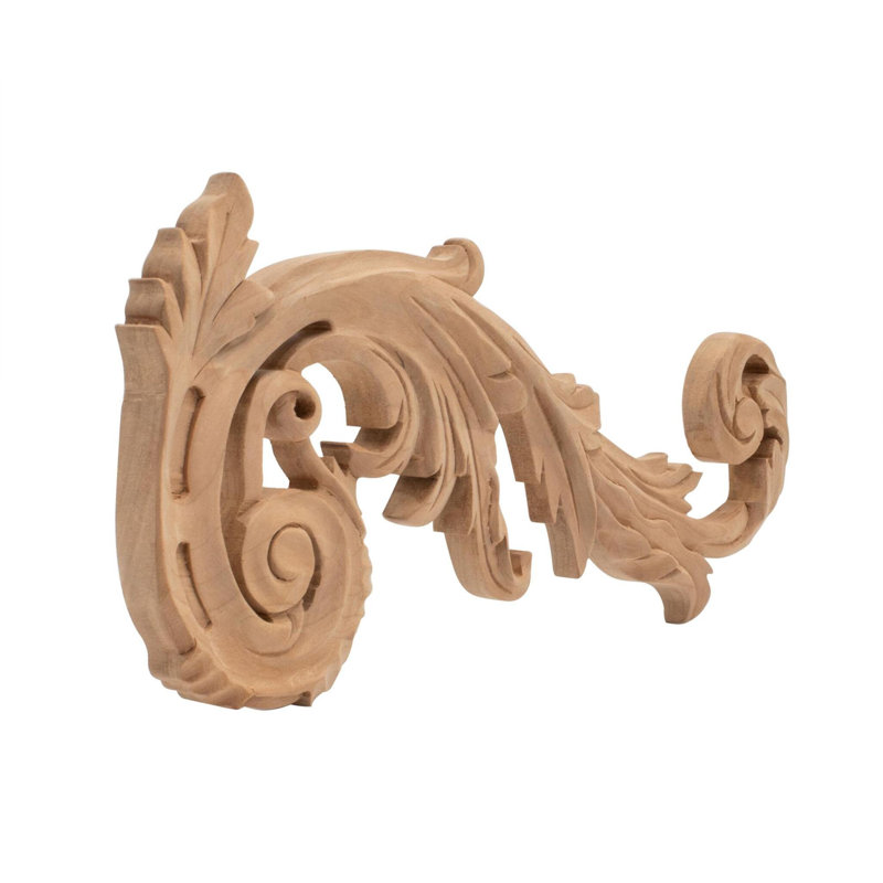 Décoration décorative en résine 5,25 po x 12 po, Cerise pêche