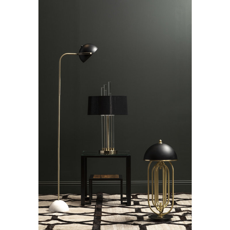 Allmeria 160cm Arched Floor Lamp