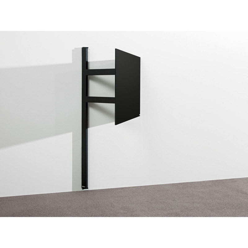 Purvi Brayden Studio Single Screen Wall Mount, Black