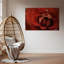 « roses is red », impression sur toile