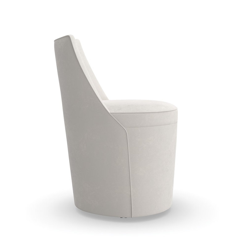 Barrel Upholstered Dining Chair