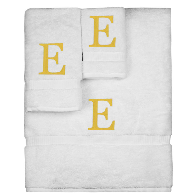 Mulit-Size Set, E, White/Gold