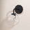 Childerley Single Light Dimmable Armed Sconce