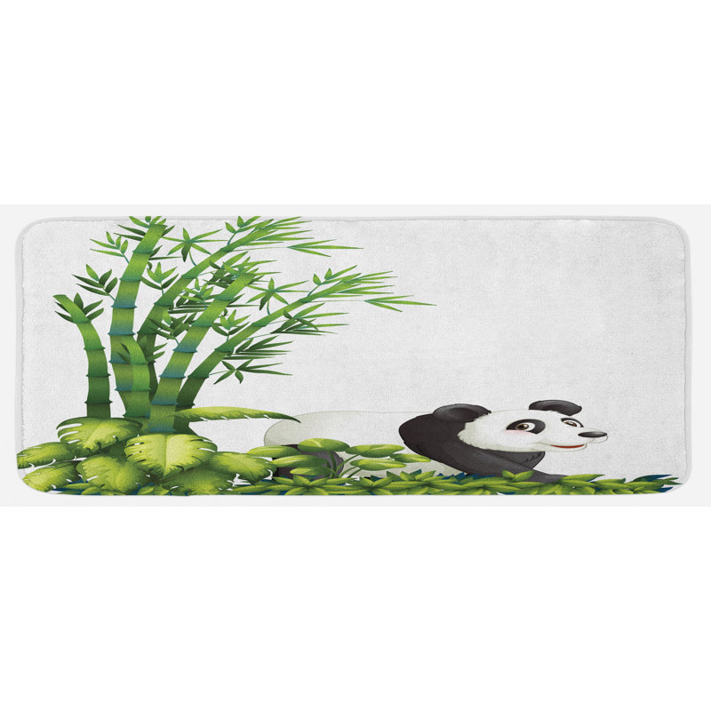 Tapis de cuisine panda