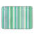 Vert / rayures bleu sarcelle