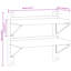 Hamida Stainless Steel Bracket Shelf-398641086
