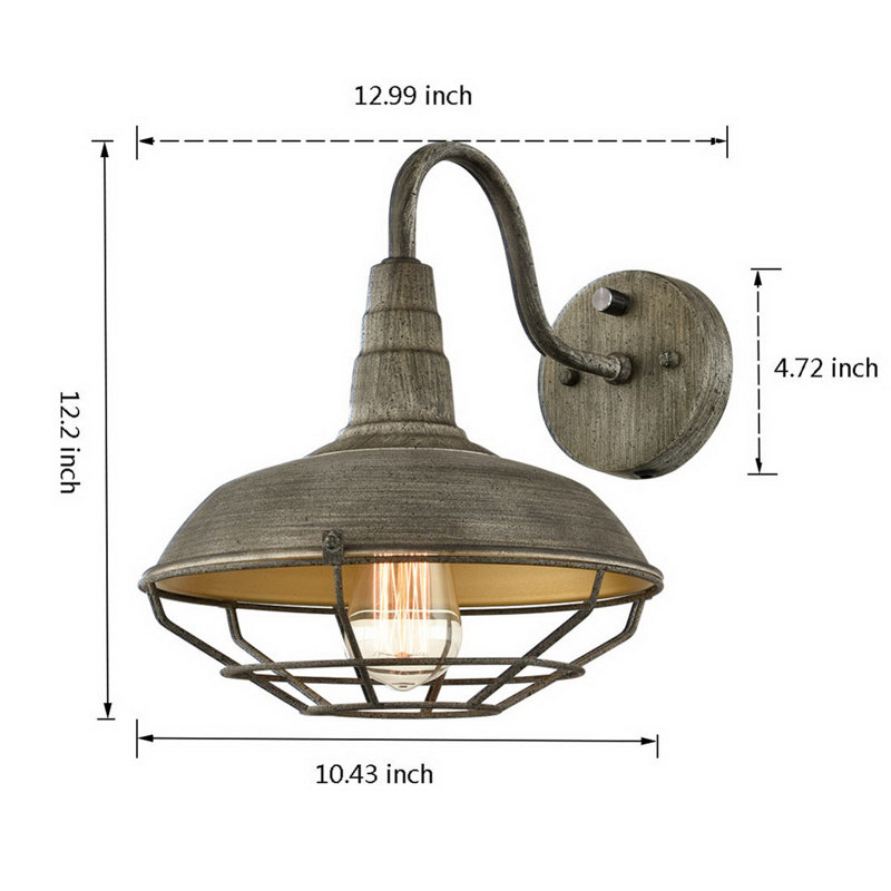 Harr Armed Sconce