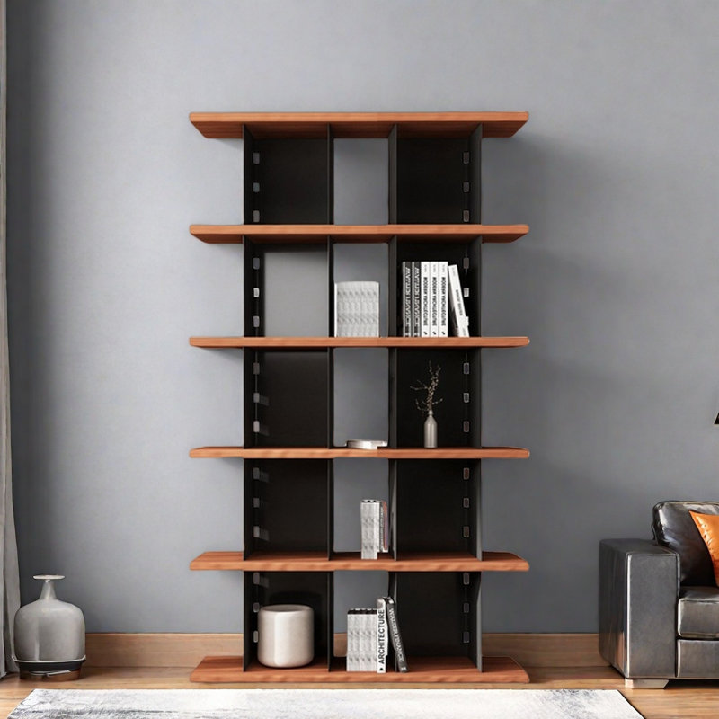 Une bibliothèque aux tendances personnalisées, (5 tablettes) H 78,7 po x l 47,2 po x P 13,7 po