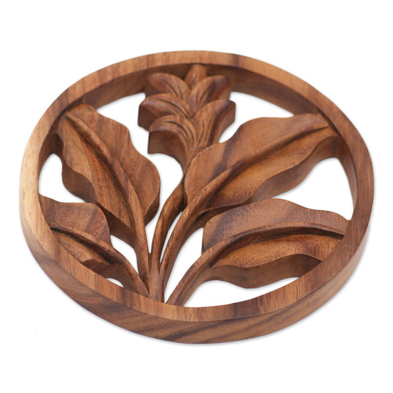 Panneau de suspension en bois