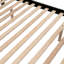 Lit superposé simple avec tête de lit et détails d'organisation-1288954137