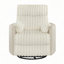 Fauteuil inclinable manuel en velours côtelé Bocaton-564029675