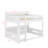 Queen Over Queen Bunk Bed With Storage Shelves And USB Ports-1586553836