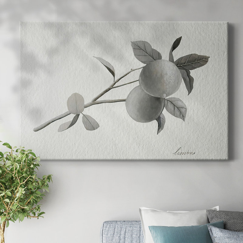 Toile tendue Limonero II-Gallery, H 40 po x l 60 po