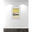 Yellow Celadon Dreams - Art encadré autoportant par Tom Reeves-64072771-64072775