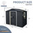 Metal Storage Shed-112476462-121644623