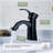 Alto Single-handle Bathroom Faucet with Drain Assembly-19379176
