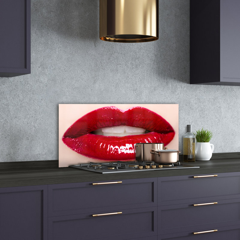 50cm W x 100cm L Glass Peel and Stick Panel