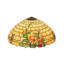 Duffner And Kimberly Hollyhock Bowl Lamp Shade