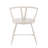 Kennamer Back Metal Side Chair With Wood Seat-249487225