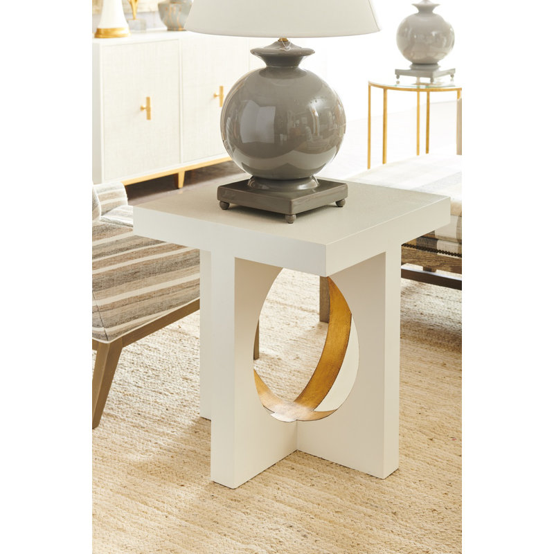 Table de bout Swoop Cross Legs