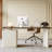 GI772149602587&Size Executive Desk with Built-In Electrical Outlet-108537949