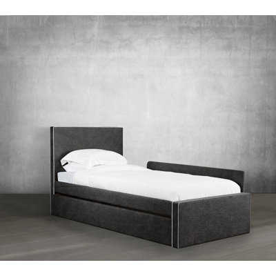 Lit convertible pour tout-petit avec couchette Ilene