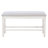Nahumveer Solid Wood Counter Height Upholstered Bench