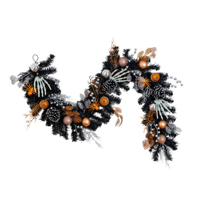 72" Halloween Garland