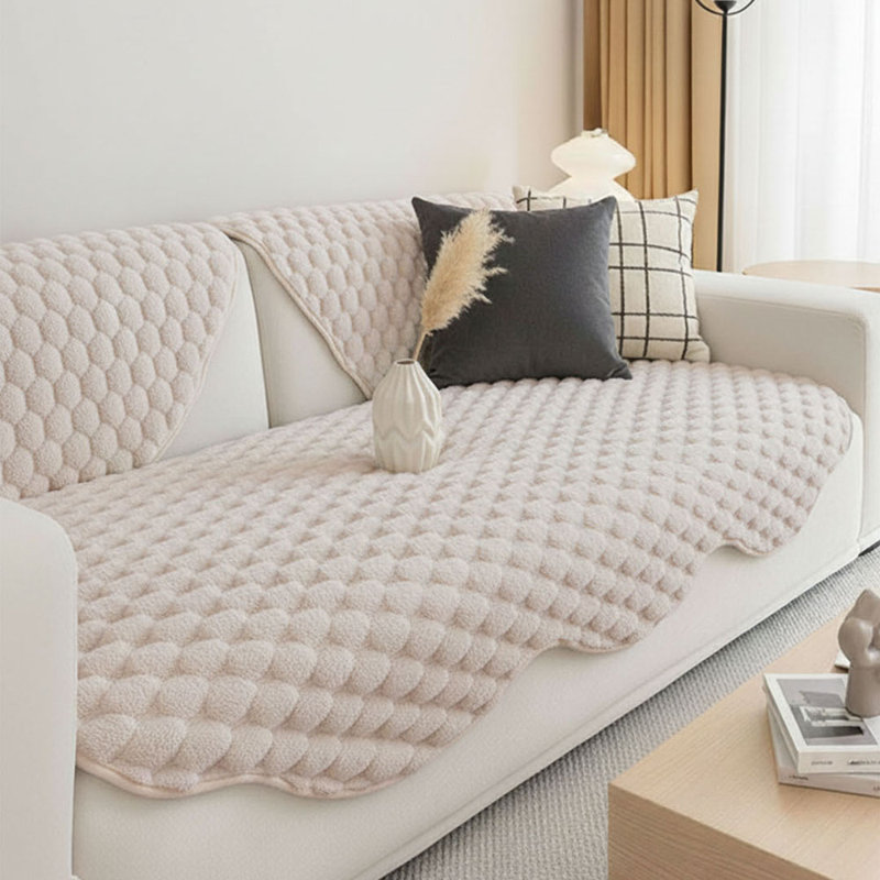 Sofa Slipcover, Beige