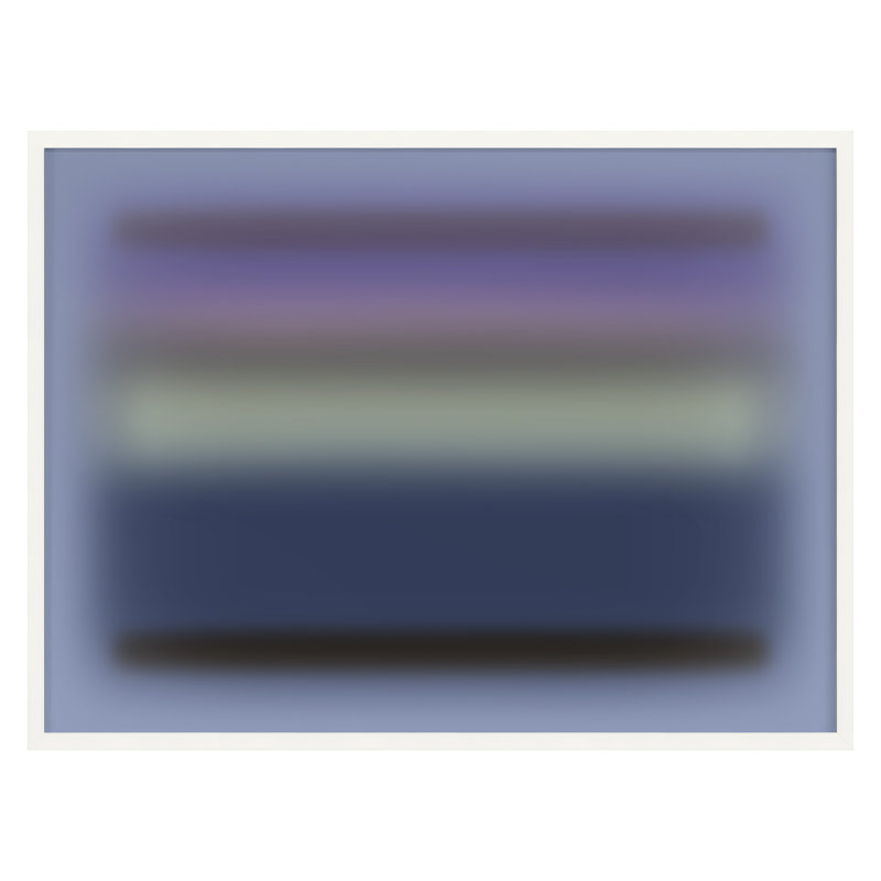 Blur Expansion 25 Print by Stramel, Renee, 45" H x 60" W