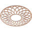Médaillon de plafond en bois ajouré Cannes-63411897-63411915