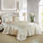 Inanna Metallic Velvet 3 Piece Bedspread-107505237