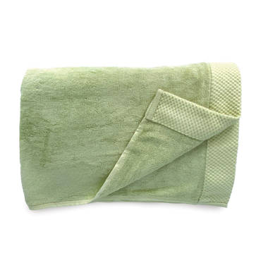 BedVoyage Viscose From Bamboo Cotton Facial Washcloth Black