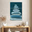 Pile de pierre Alvord Winter-108665900