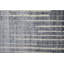 Tapis abstrait en viscose tissé à la main bleu / ivoire / gris-825376917