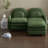 Cloud Soft Sectionals Teddy 2 Seat Modular Modern Sofa For Home