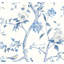 Floral Trail Chinoiserie Peel And Stick Wallpaper-38848297