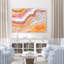 Aimal Great Orange Agate - reproduction d'art sur toile tendue-652812980
