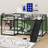 Levick L Shape Twin Over Twin and Full Over Full Quad Bunk Bed-1362531409