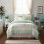 Ensemble d'édredon 9 pièces en percale de coton