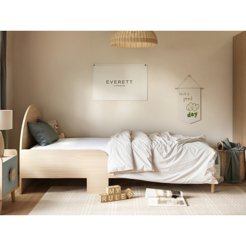 Single (3') Standard Bed Frame, Green